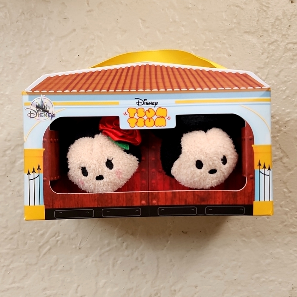 Tsum Tsum Disney Minnie and Mickey